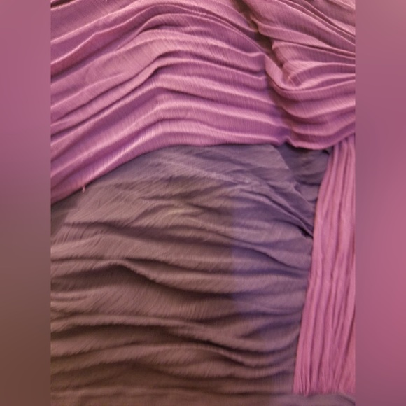 *Max & Cleo* Stunning strapless purple long dress 👗 - Picture 5 of 6